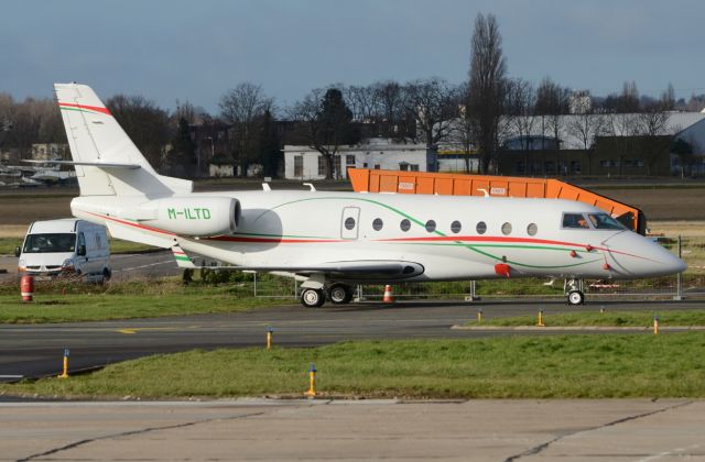 IAI Gulfstream G200 (M-ILTD)