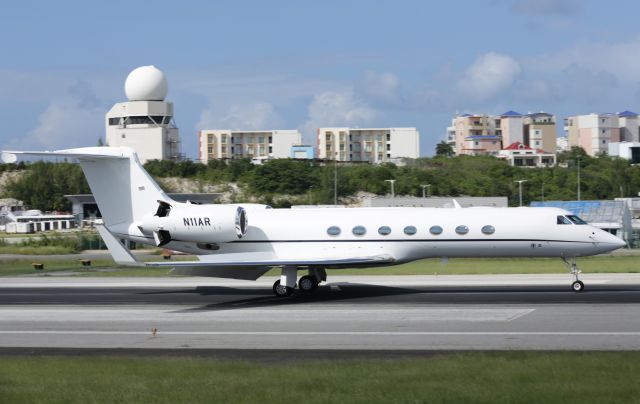 Gulfstream Aerospace Gulfstream V (N11AR)