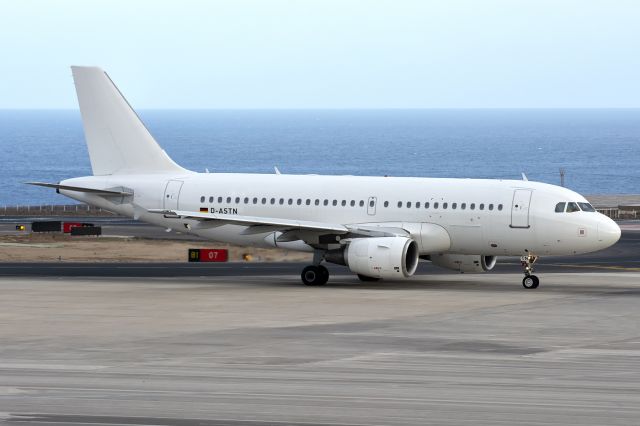 Airbus A319 (D-ASTN) - TENERIFE SURbr /16/09/2018