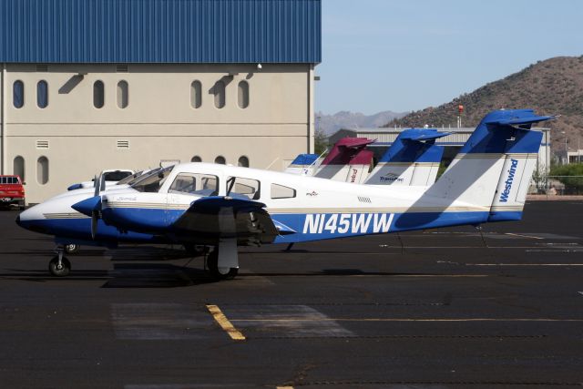 Piper PA-44 Seminole (N145WW) - 28-Oct-10.