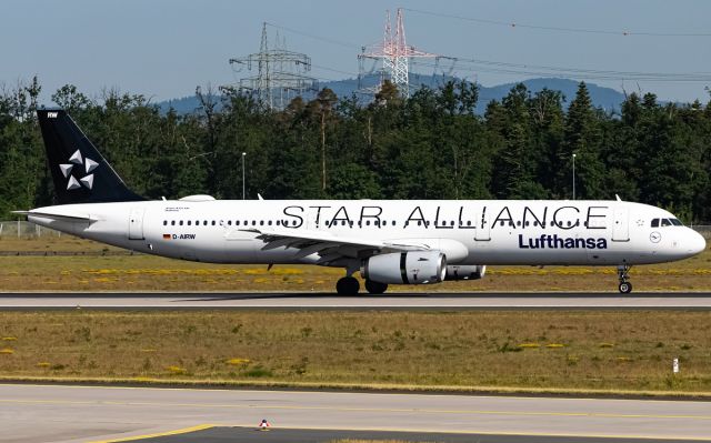 Airbus A321 (D-AIRW)