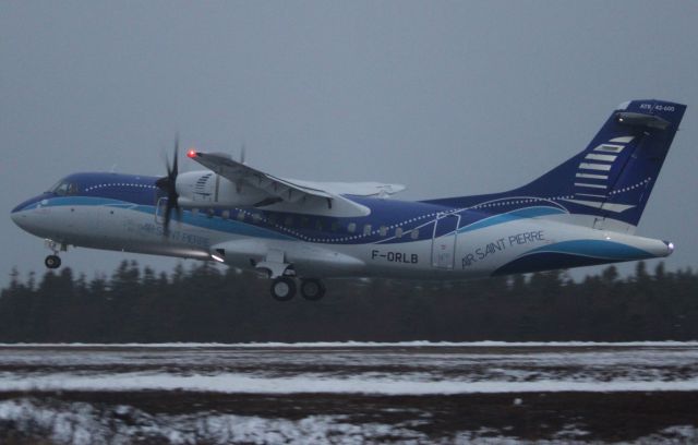 Aerospatiale ATR-42-600 (F-ORLB)