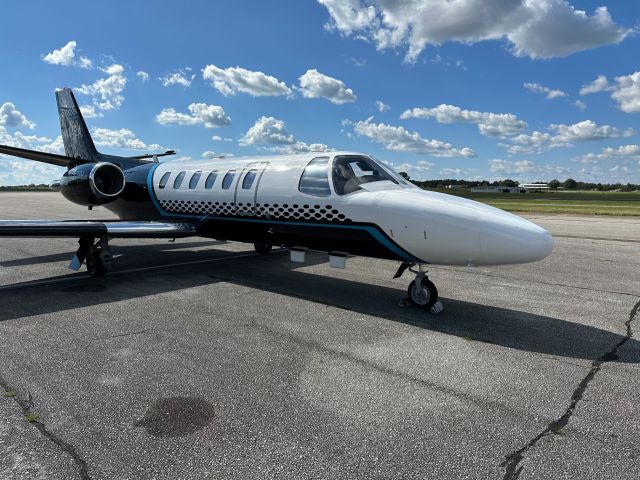 Cessna Citation II (N444EA)