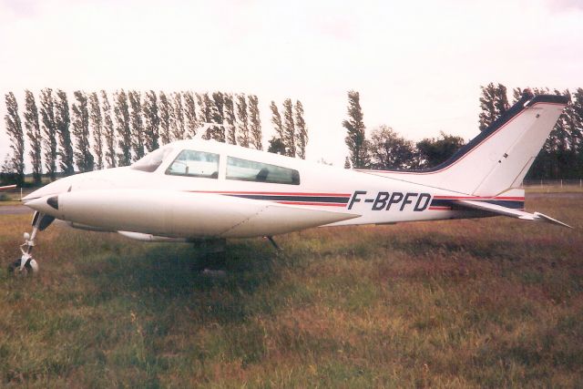 Cessna 310 (F-BPFD) - Seen here in Jun-91.  Registration cancelled 5-Sep-12.