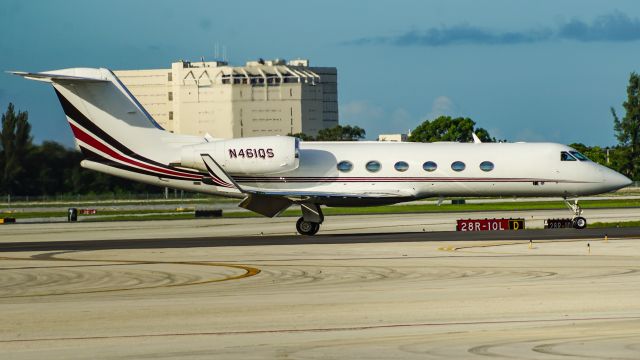 Gulfstream Aerospace Gulfstream IV (N461QS)