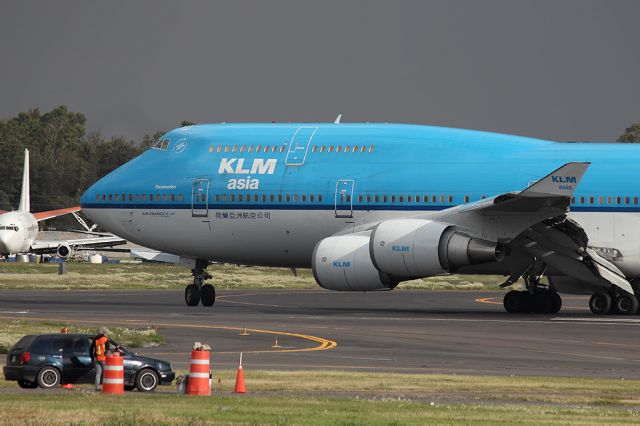 Boeing 747-400 (PH-BFF)