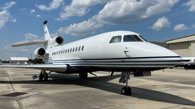 Dassault Falcon 7X (VP-BZE)