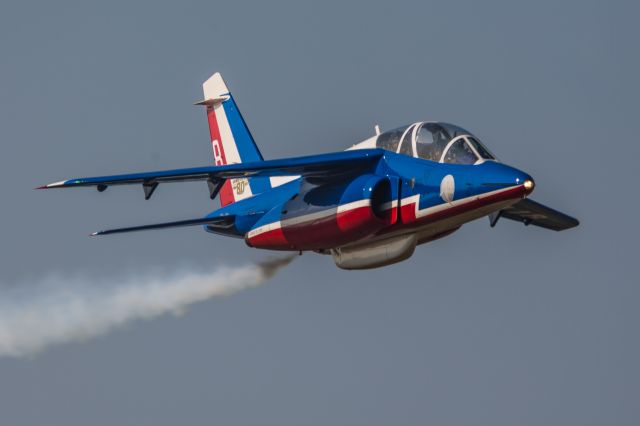 DASSAULT-BREGUET/DORNIER Alpha Jet — - French aerobatics "Patrouille de France"