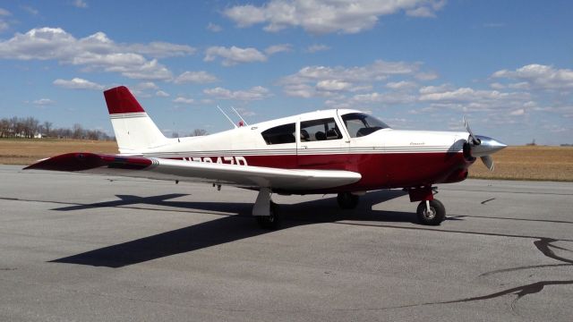 Piper PA-24 Comanche (N7947P)