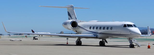 Gulfstream Aerospace Gulfstream V (N888HZ) - 7-19-16