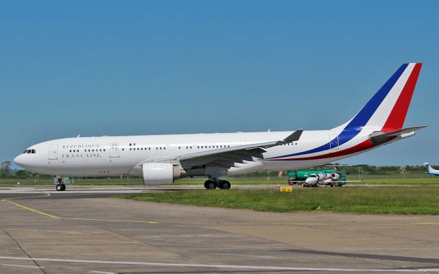 Airbus A330-200 (F-RARF) - french air force a330-223 f-rarf training at shannon 1/6/16.