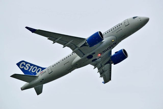 Bombardier CS100 (C-FFCO)