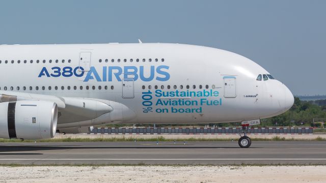 Airbus A380-800 (F-WWOW)