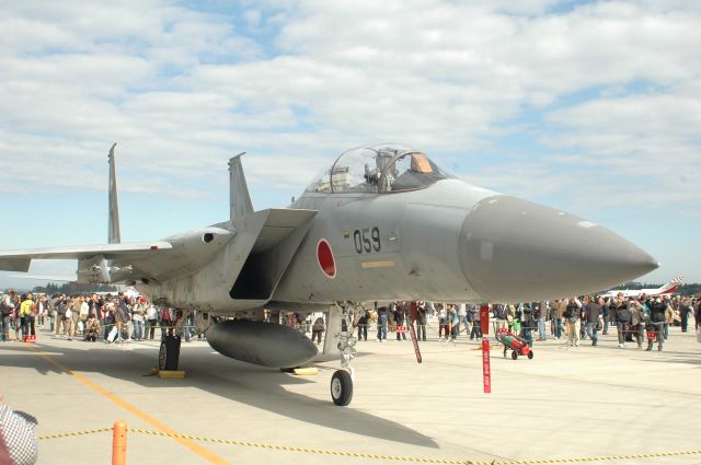 McDonnell Douglas F-15 Eagle (32-8059) - Nov.03.2012br /Air Festival at JASDF Iruma air Base !!