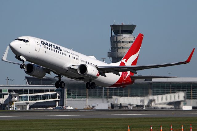 Boeing 737-800 (VH-VZT) - on 15 September 2018