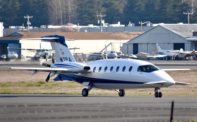 Piaggio P.180 Avanti (N7PA)