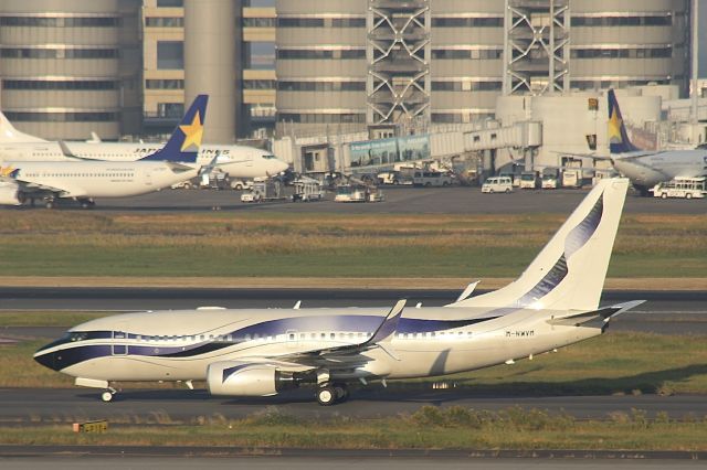 Boeing 737-700 (M-NWVM) - 03NOV23