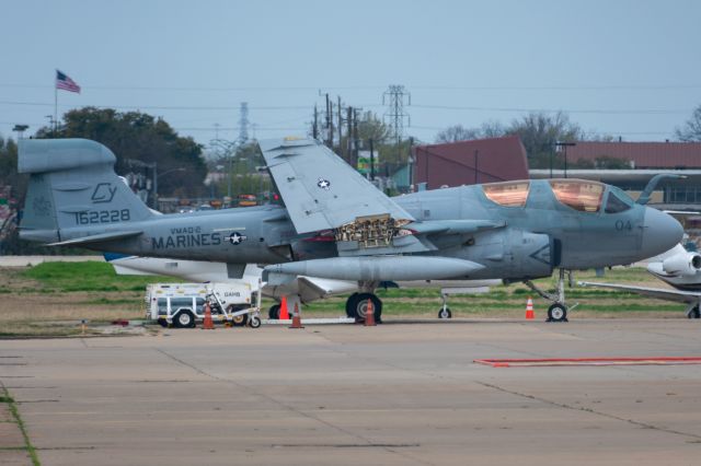 16-2228 — - Marines EA-6B Prowler VMAQ-2 CY-04 on the ramp at Dallas Love Field. Taken March 24th, 2019.