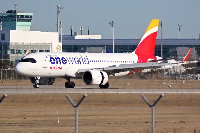 Airbus A320 (EC-NFZ)