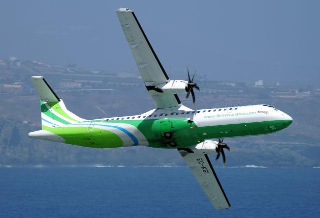 ATR ATR-72 (EC-KGI)