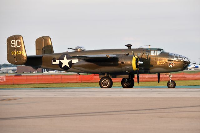 North American TB-25 Mitchell — - Dayton Intl Airshow 07-22-23