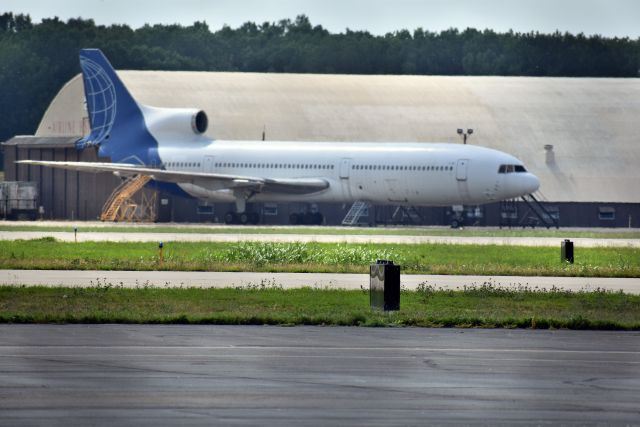 Lockheed L-1011 TriStar (N700TS) - This Lockheed L-1011 is owned by the National Airline History Museum in Kansas City, Missouri.