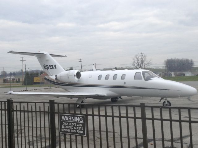Cessna Citation CJ1 (N152KV)