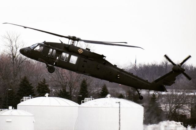 Sikorsky S-70 (1620888) - Sikorsky UH-60M "Blackhawk"br /Combat Aviation Brigade br /10th Mountain Division (10CAB)br /Base: Fort Drum, New York 