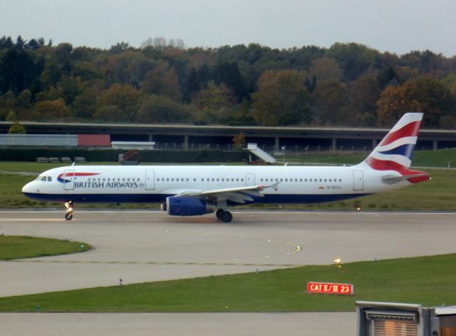 Airbus A321 (G-EUXJ)