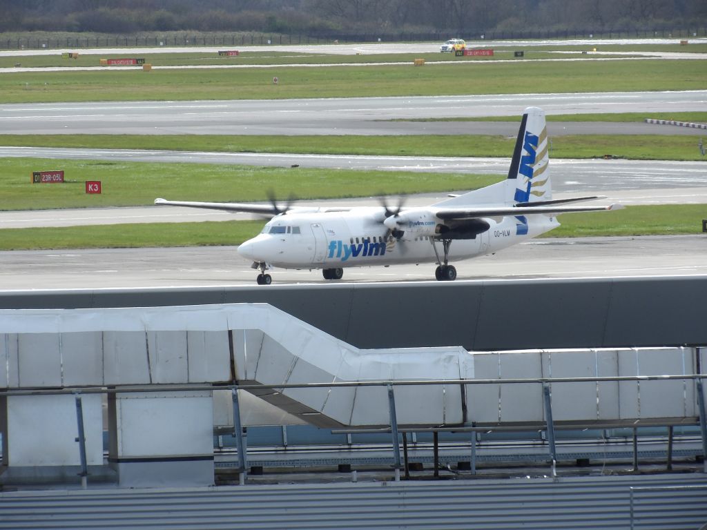 FAIRCHILD HILLER FH-227 (OO-VLM)