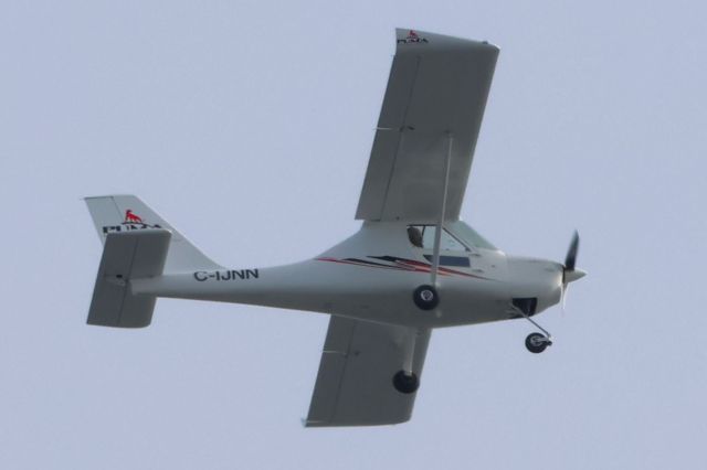 C-IJNN — - C-JINN BDC Aero Puma survolant le fleuve St-Laurent QC. à Lavaltrie le 25-02-2024 à 13:27
