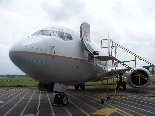 Boeing 737-700 (N1787B) - Full registration: HP-1374CMP  Previous registration: N1787B