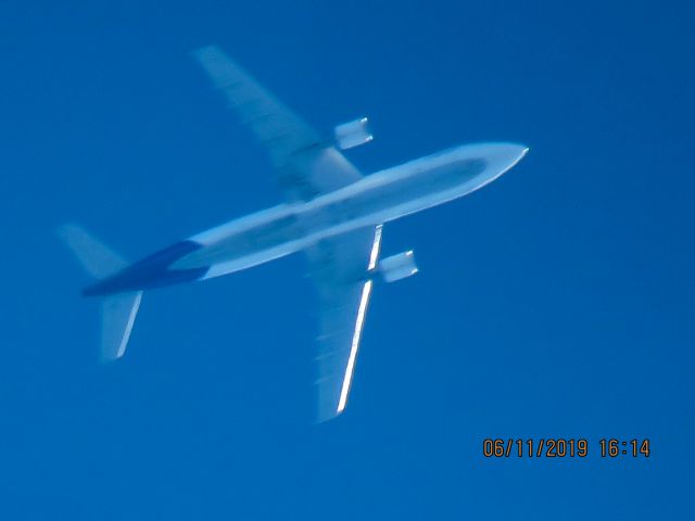 Airbus A300F4-600 (N730FD)