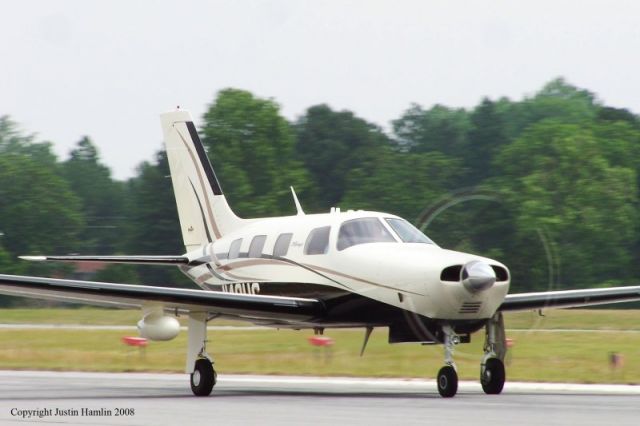 Piper Malibu Mirage (N48HC)