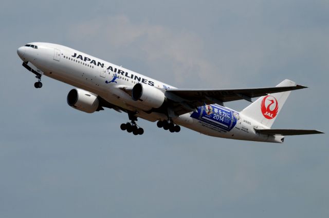 Boeing 777-200 (JA8985) - SHOT:2014-08-09