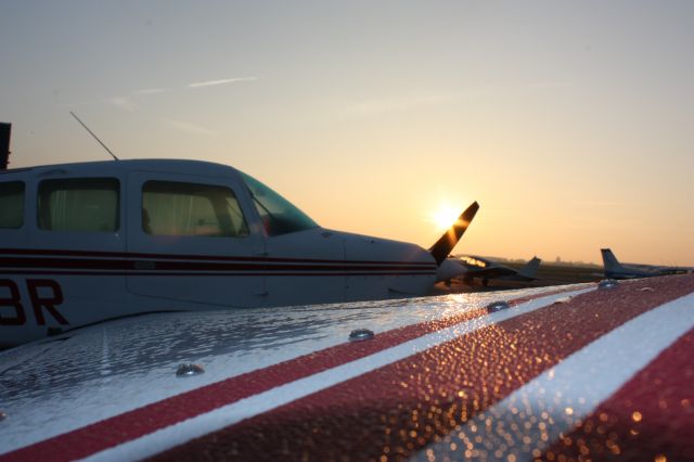 Beechcraft Sundowner (N6708R) - Taken 11-12-12