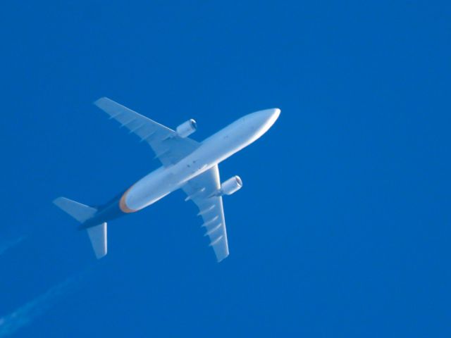 Airbus A300F4-600 (N127UP) - UPS5874br /SDF-ABQbr /01/24/2025