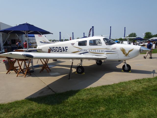 Piper Cherokee (N509AF)