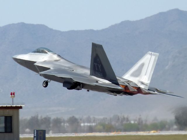 Lockheed F-22 Raptor (IWD1024) - Mar. 22, 2009