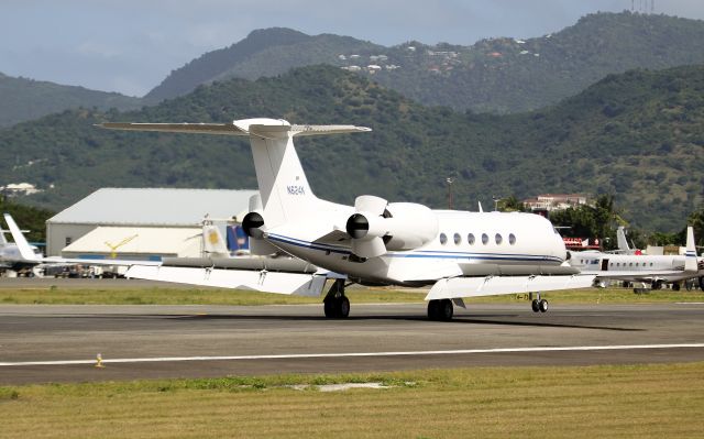 Gulfstream Aerospace Gulfstream V (N624N)