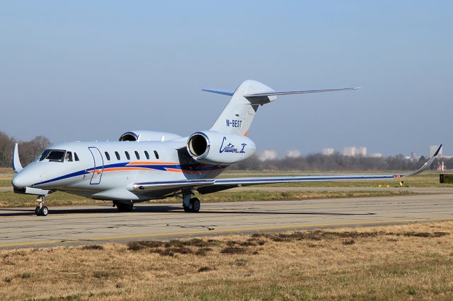 Cessna Citation X (M-BEST)