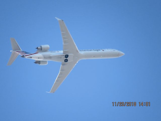 Canadair Regional Jet CRJ-700 (N755EV)