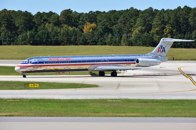 McDonnell Douglas MD-83 (N971TW)