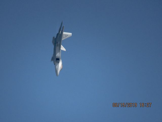 Lockheed F-22 Raptor (08-4166)