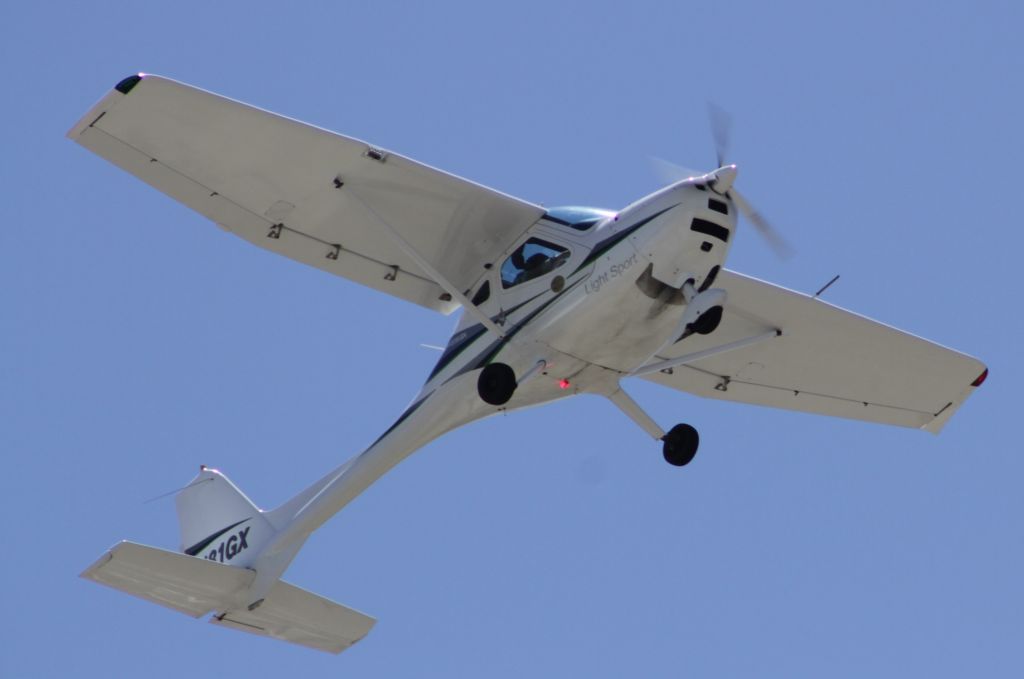 Experimental 100kts (N81GX)