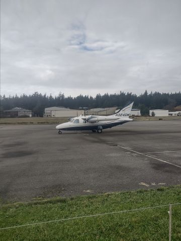 Mitsubishi MU-2 (N324GM) - The day after Thanksgiving 2024
