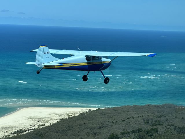 Cessna 170 (VH-OSZ)
