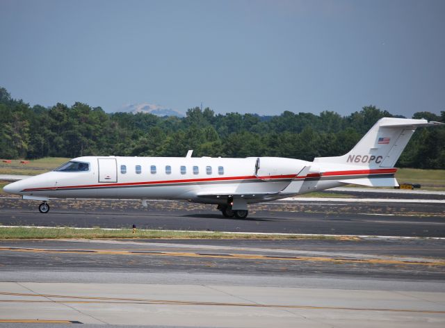 Learjet 45 (N60PC) - SUNTRUST EQUIPMENT FINANCE & LEASING CORP (Southern Company)