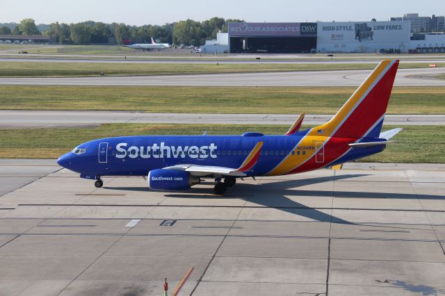 Boeing 737-700 (N234WN) - WN696 to STL (September 14th, 2023) 