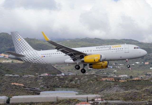 Airbus A320 (EC-MFL)